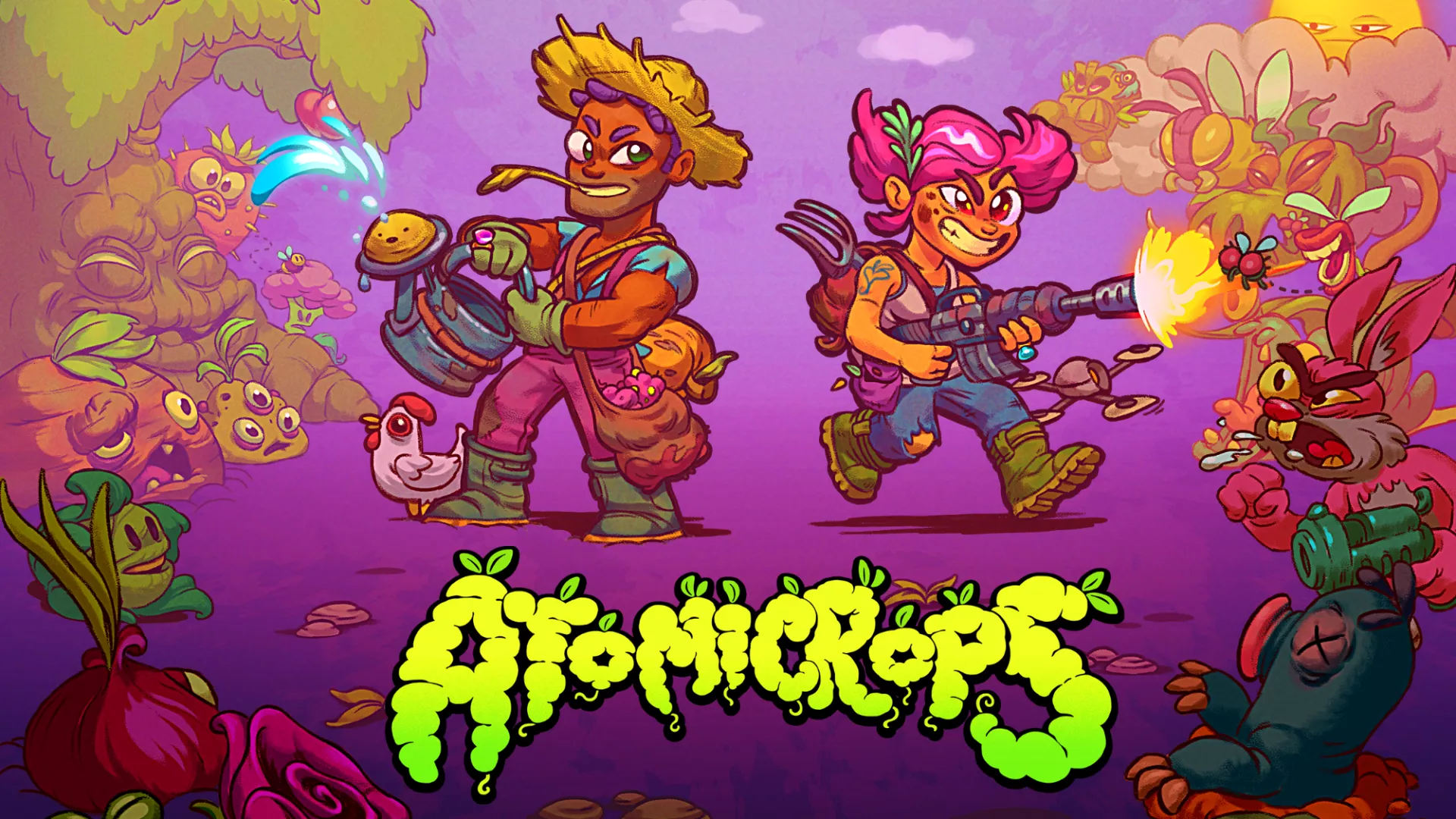 Atomicrops KeyArtLogo