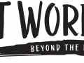 Lost Words Logo Horizontal Black