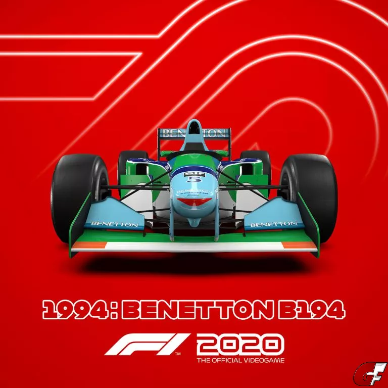 F12020 Benetton 94 1x1