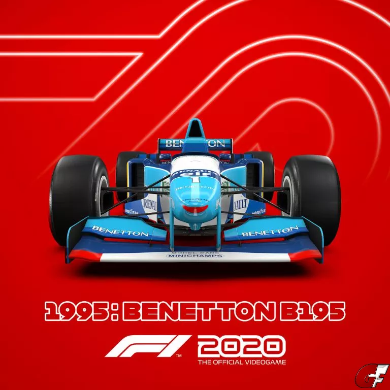 F12020 Benetton 95 1x1