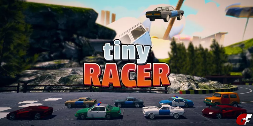 Tiny Racer KeyArt1
