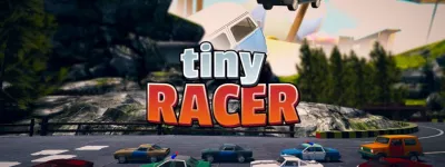 Tiny Racer KeyArt1