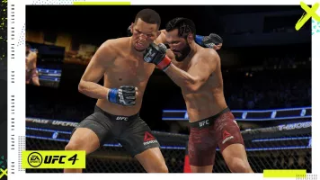 UFC4 1P STOREFRONT MASVIDAL DIAZ CLINCH 3840x2160 FINAL wOverlay