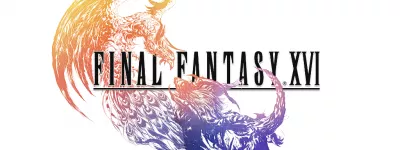 FINAL FANTASY XVI Logo White EN