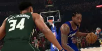 NBA 2K21   CG Demo Kawhi vs. Giannis ergebnis