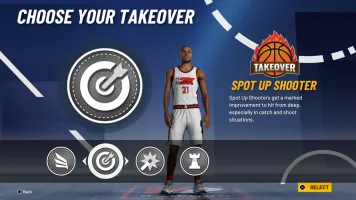 NBA 2K21   CG Demo MyPLAYER Builder Takeover ergebnis