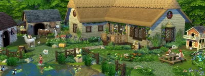 Sims 4 Landhaus Leben 02