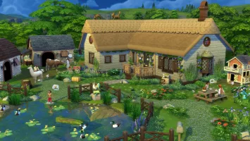 Sims 4 Landhaus Leben 02