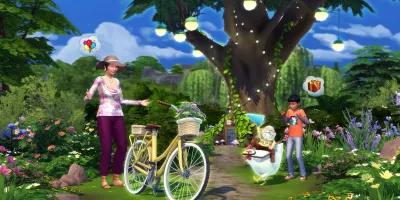 Die Sims 4 - Landhaus-Leben 