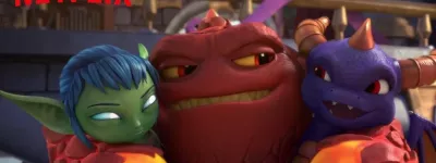 Skylanders Academy Offizieller