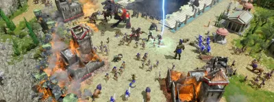 age of  mythology retold