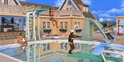 Die Sims 4 Auf ins Abenteuer!