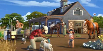 Die Sims 4 - Pferderanch
