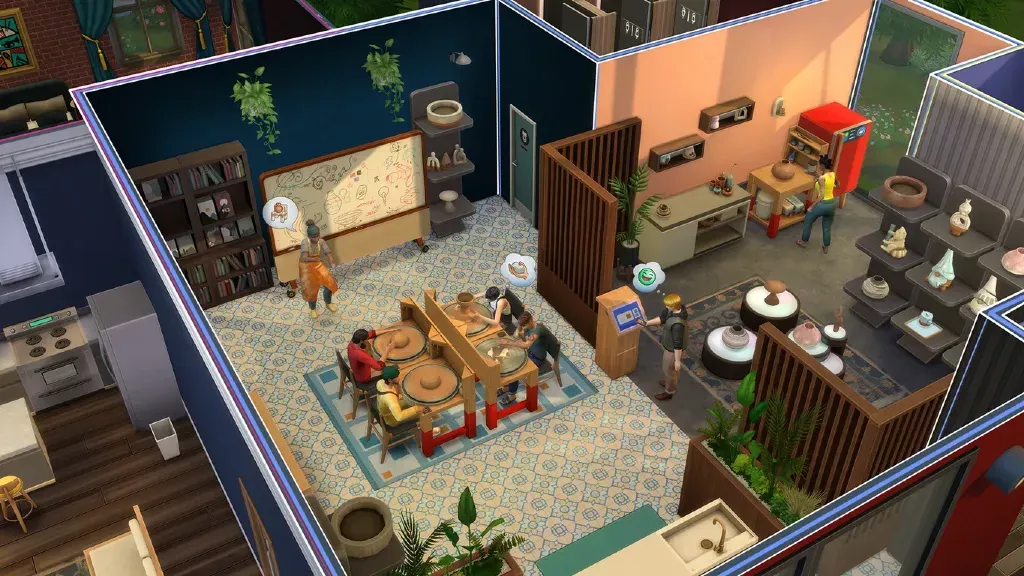 sims 4 vom hobby zum business
