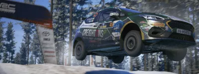 wrc ford fiesta rally3