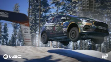 wrc ford fiesta rally3