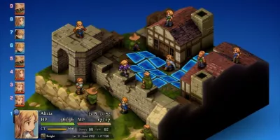 FINAL FANTASY TACTICS - The Ivalice Chronicles