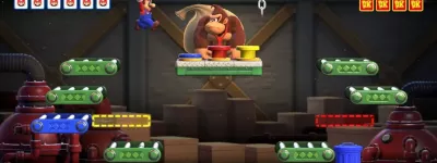 mario vs donkey kong