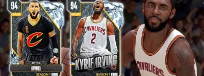 nba 2k24 mein team kyrie level