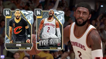 nba 2k24 mein team kyrie level