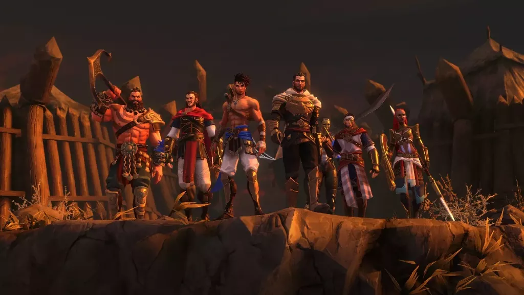 prince of persia the lost crown