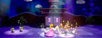 prinzessin peach showtime