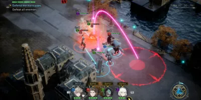 The DioField Chronicle