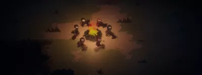 screenshot the tribe must survive around the fire