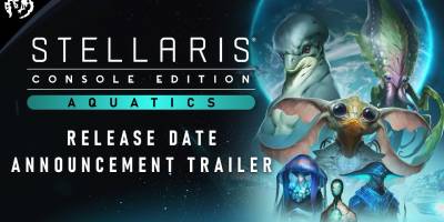 Stellaris: Console Edition erhält am 25. August Aquatics Species Pack